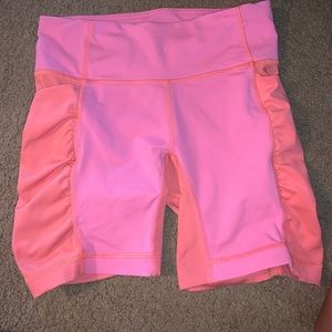 LULULEMON biker shorts